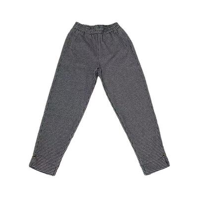 韩版高腰小个子休闲显瘦九分裤