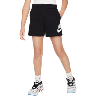 耐克幼童法式毛圈短裤夏季男女童轻便休闲运动裤NIKE CLUB FV3366