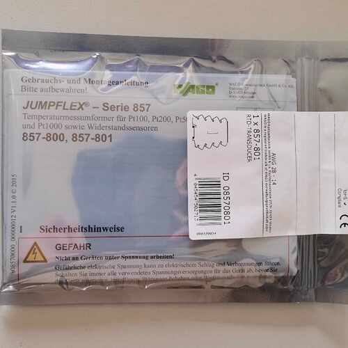 议价德国万可WAGO隔离转换模块857-409原装正品现货