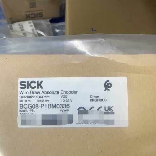 SICK西克编码器 BCG08-P1BM0336