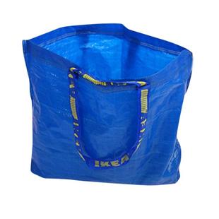 宜家购物袋搬家编织袋大容量弗拉塔可折叠行李袋收纳袋手提袋外出