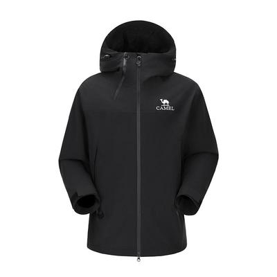 骆驼山系硬壳单层冲锋衣