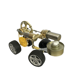 罗桥斯特林发动机发电机蒸汽机物理实验科普科学制作发明玩具模型