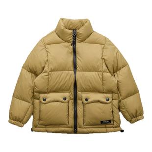 现货 TAION KIDS MOUNTAIN DOWN 儿童保暖可收纳户外羽绒服夹克