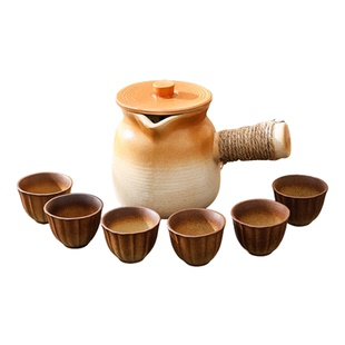 围炉煮茶壶家用户外炭炉打边炉泥碳炉子烧烤陶土烤奶罐罐煮茶陶壶
