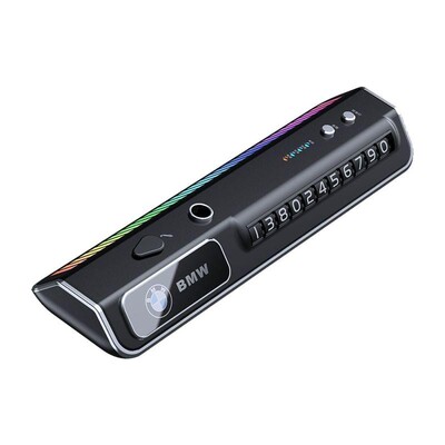 车载太阳能临时停车号码牌挪车牌