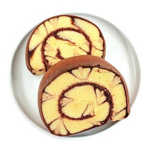 阿华田蛋糕卷整箱早餐风味夹心网红儿童面包卷零食瑞士卷年轮蛋糕