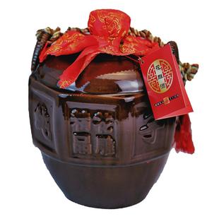 正宗绍兴老黄酒越雕十五年手工酿造花雕酒半干型1.5L*6坛装清爽型