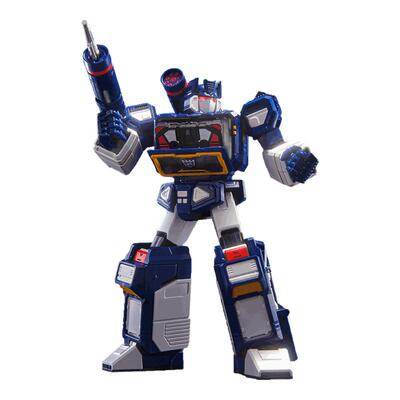 布鲁可变形金刚传奇版声波