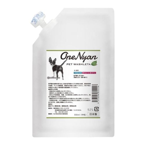 【自营】日本OneNyan肛门腺消臭剂补充装狗狗猫咪擦屁股肛门除臭