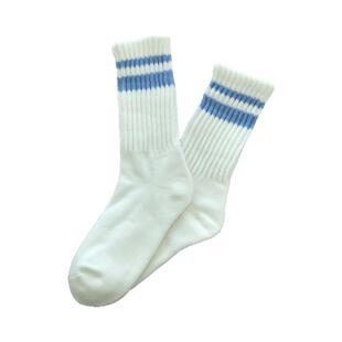 日系潮袜毛巾袜子男纯棉中筒冬季推推袜毛圈运动防滑加厚粗针长袜