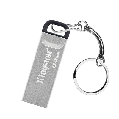 金士顿正品U盘64g金属定制优盘