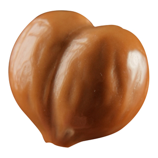 天然龙炎屁桃猴头手串雕刻聚宝盆核桃文玩男女款单圈盘玩佛珠菩提