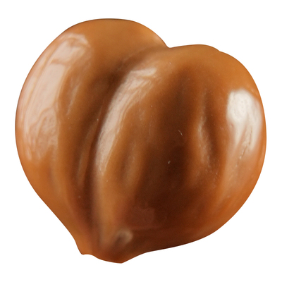 天然雕刻龙炎屁桃猴头手串