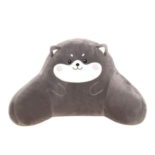 办公室座椅靠枕腰靠腰垫久坐护腰靠垫腰枕卡通靠背垫椅子沙发抱枕