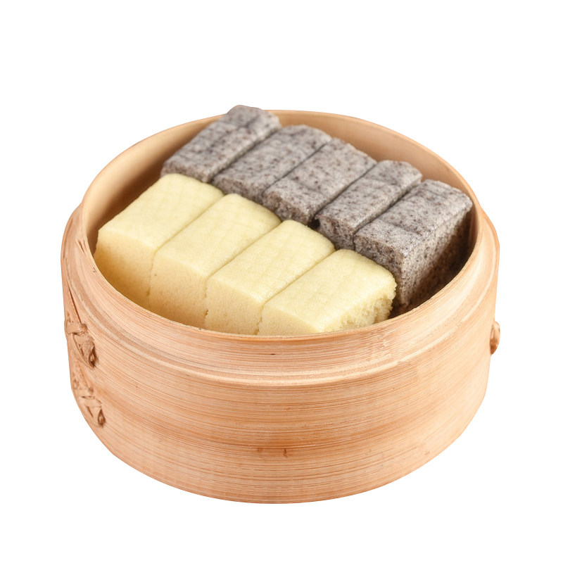 传统手工零食点心双色孝仁小米糕