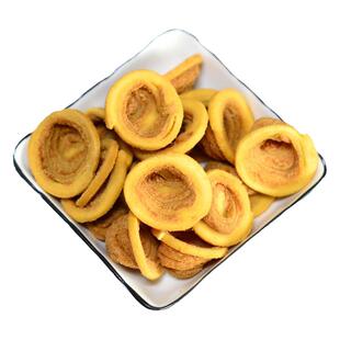 客家牛耳公饼广东特产小吃咸香朵猫耳朵手工怀旧零食酥香糕点特产