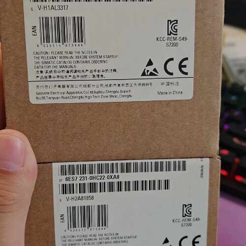 【询价】6es7231-0hc22-0xa8  模块，适用