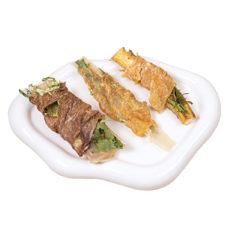毛宠牧语天然草本狗磨牙零食组合