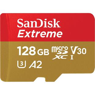 下滑领补贴 闪迪tf内存卡128g监控行车记录仪大疆pocket3无人机