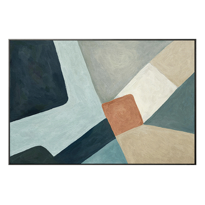 meiisn现代轻奢横版沙发背景墙