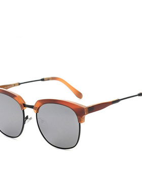 墨镜街拍原宿太阳镜抖音网红同款