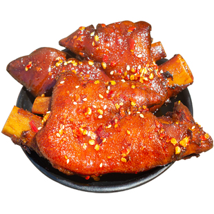 四川冷吃麻辣味猪蹄熟食开袋即食卤味猪脚真空零食特产下酒菜猪手