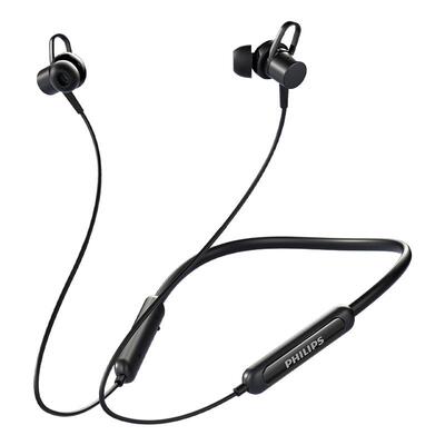 【官方正品】飞利浦挂脖颈挂耳机