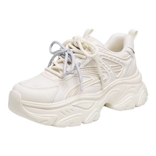 红蜻蜓老爹鞋2026夏季新款女鞋小个子厚底增高时尚休闲鞋百搭鞋女