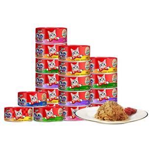 【香菇38女王节】佳乐滋银勺猫罐头成猫零食鲣鱼补水24罐