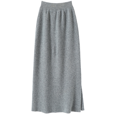 冬凤凰高端100%纯山羊绒裙