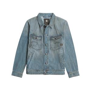 G-STAR RAW25年冬季新款A-Line修身夹克男士痞帅外套上衣潮D26919