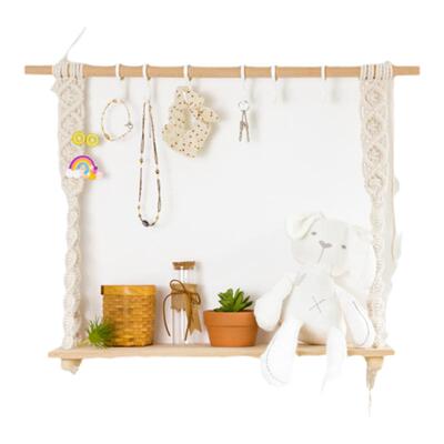 物如玄关ins北欧置物架收纳整理