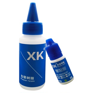 XK德国力量树脂胶万斯Vans匡威帆布鞋软性强力胶水专用开胶补鞋子