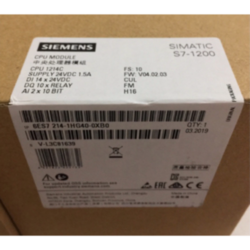 议价6ES7214-1HG40-0XB0西门子S7-1200CPU1214C模块6ES72141HG400