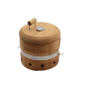 温灸器家用薰艾灸盒妇科腰部儿童随身灸明火悬灸宫寒全身艾炙竹罐