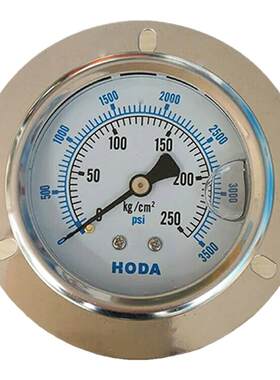 HODAyn60zt轴向抗震液压表油压表