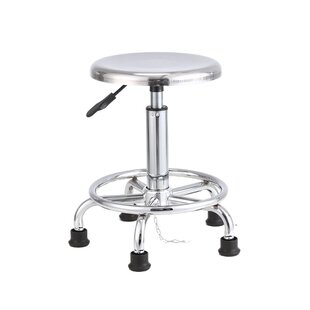 不锈钢凳子学校工厂车间升降实验室圆凳医院旋转防静电凳子吧台椅