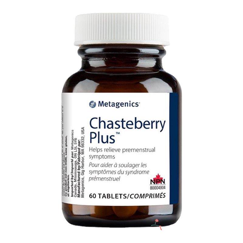 Metagenics Chasteberry Plus 天然圣洁莓 雌Ji素平衡 经期调理