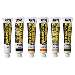 郡士水性旧化漆 模型高达军事做旧工具 渍洗油漆/稀释液 WT01-06