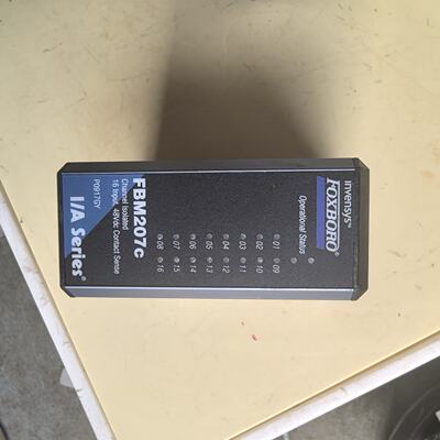 拆机进口FOXBORO福克斯波罗FBM207C模块，型号P0