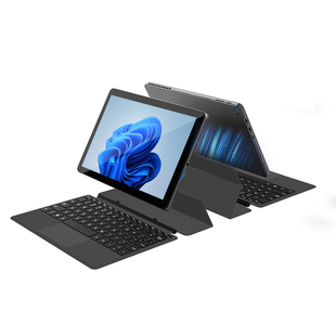 【顺丰速发】中柏跨界220 10.1英寸windows平板电脑二合一PC笔记本win11触摸屏商务办公教育网课学习轻薄便携