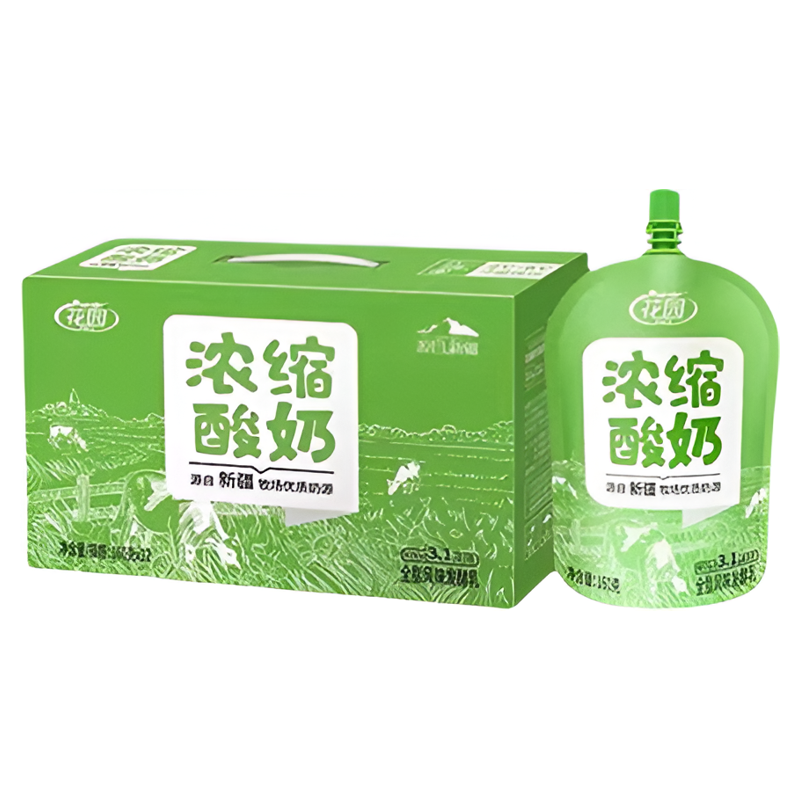 顺丰新疆花园酸奶160克*12袋