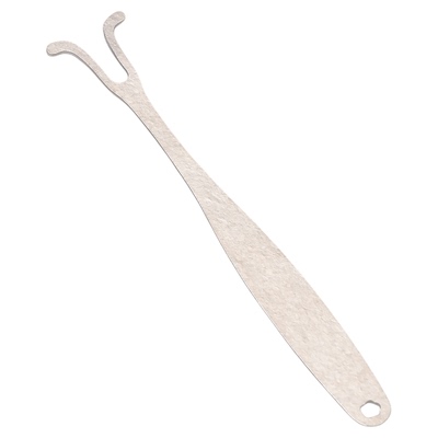 裕隆全纯钛中式复古茶叉专用壶叉