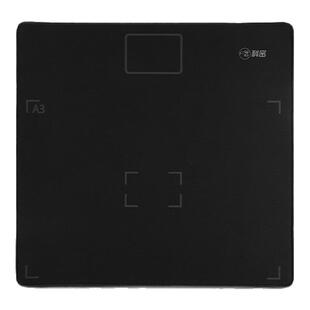 科密 A3幅面高拍仪软垫 扫描仪固定软底座文稿台工作台 防反光加厚软底垫 大鼠标垫