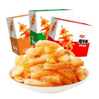 卫龙魔芋爽三口味900g（60包）券后43.9元包邮