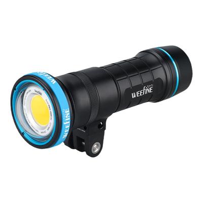 WEEFINE WF094 SolarFlare13000PRO高亮潜水补光灯水下视频灯闪灯