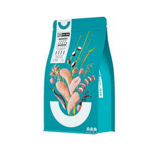 顽皮狗粮冻干双拼全价全期犬粮成犬幼犬1.5kg宠物金毛泰迪通用型