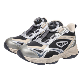 Dr.Kong江博士童鞋2025冬新款旋钮扣男女宝宝学步加绒儿童运动鞋