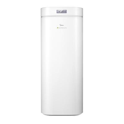 美的家用空气能热水器一体机180L